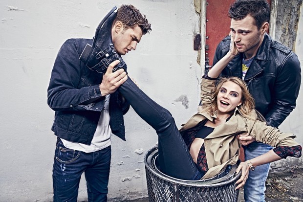 Pepe Jeans London Cara Delevingne: la campagna pubblicitaria autunno inverno 2014 2015, foto e video