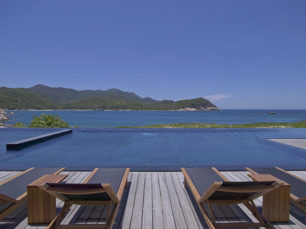 La piscina più bella del mondo è al resort di lusso Aman in Vietnam