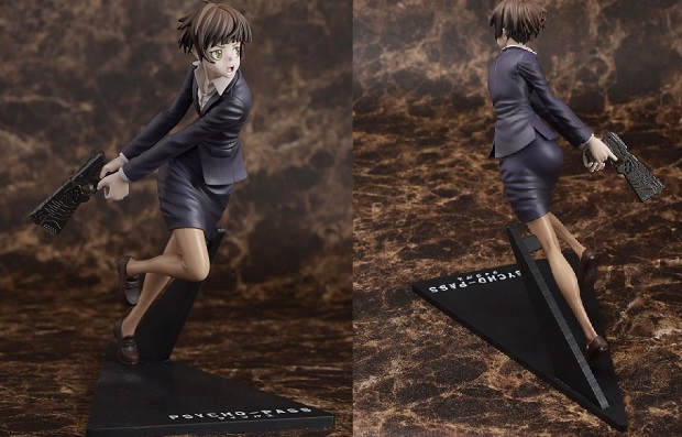 Psycho-Pass: l&#8217;action figure di Akane Tsunemori della Union Creative International