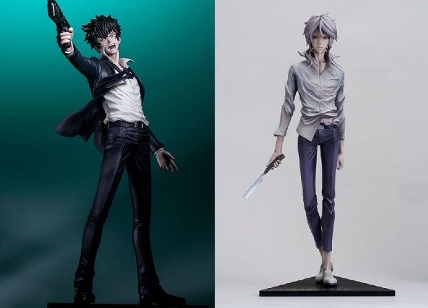 Psycho Pass: le action figure di Kougami e Shogo Makishima della Union Creative International