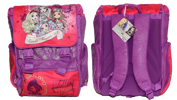 Ritorno a scuola: Ever After High, Barbie, Monster High, zaini e accessori 2014 2015