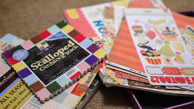 Scrapbooking, le risorse utili e i layout da stampare