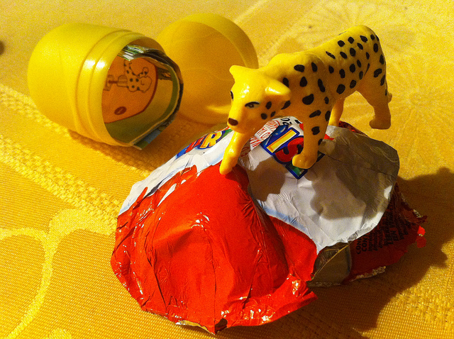 Sorprese ovetti Kinder