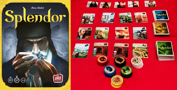 Splendor: arriva il nuovo gioco da tavolo della Asterion Press