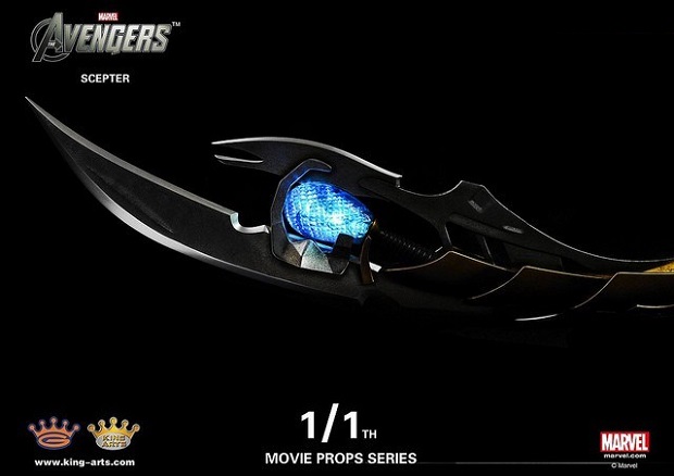 The Avengers: Chitauri Scepter aka lo Scettro di Loki di King Arts