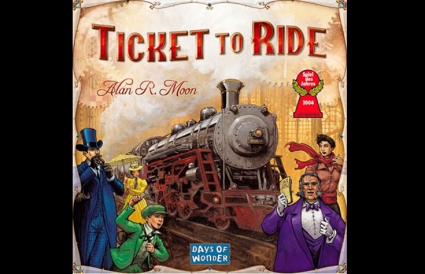 Ticket to Ride, il gioco da tavolo della Asterion Press