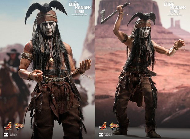 The Lone Ranger: ecco l&#8217;action figure di Tonto della Hot Toys