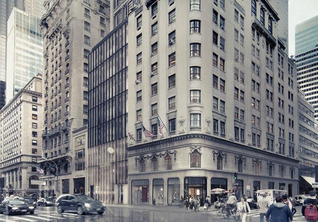 Valentino apre una boutique sulla Fifth Avenue di New York
