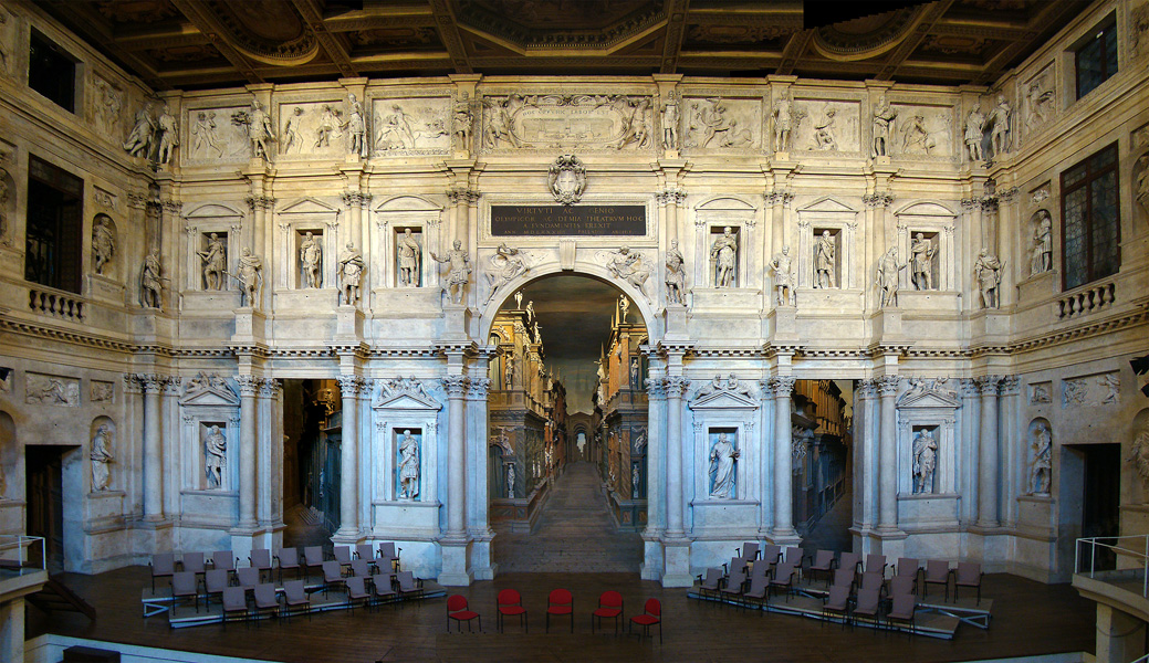 Teatro Olimpico di Vicenza: le informazioni per programmare la vostra visita