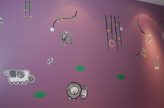I 5 stickers murali per la stanza dei bambini