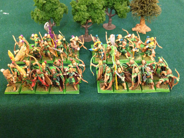 Warhammer elfi