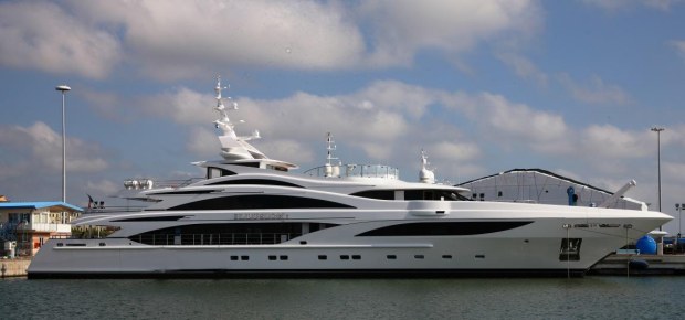 Yacht Benetti Illusion I debutta al Monaco Yacht Show 2014