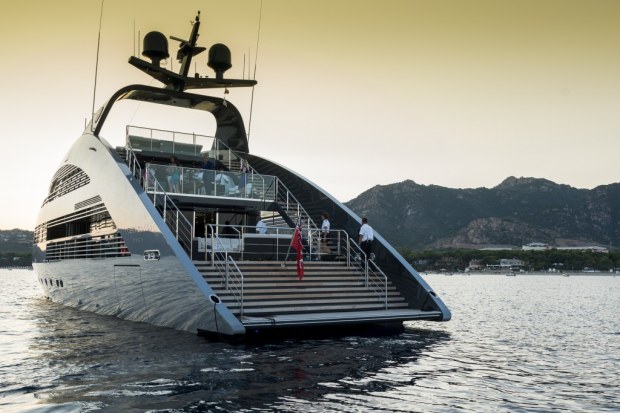 Yacht Ocean Sapphire: gioiello di 41 metri