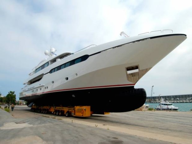 Yacht Sunrise 45m: nuovo gioiello al Monaco Boat Show 2014