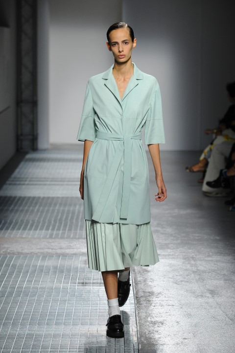 Sfilate Milano Moda Donna settembre 2014: il decostruttivismo di DROMe, collezione primavera estate 2015