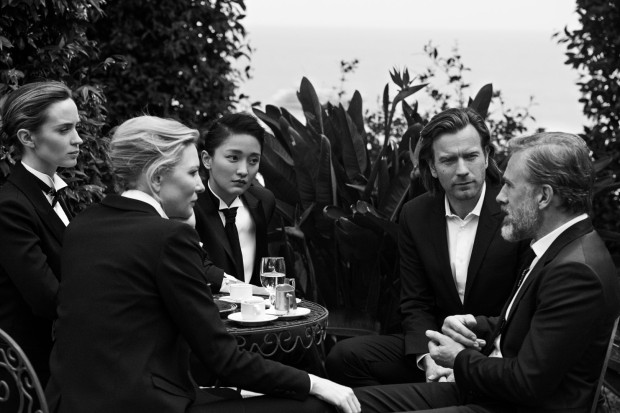 IWC Portofino Midsize 2014: la mostra fotografica Timeless Portofino a Zurigo, interpretata da Cate Blanchett, Ewan McGregor, Adriana Lima e Karolina Kurkova