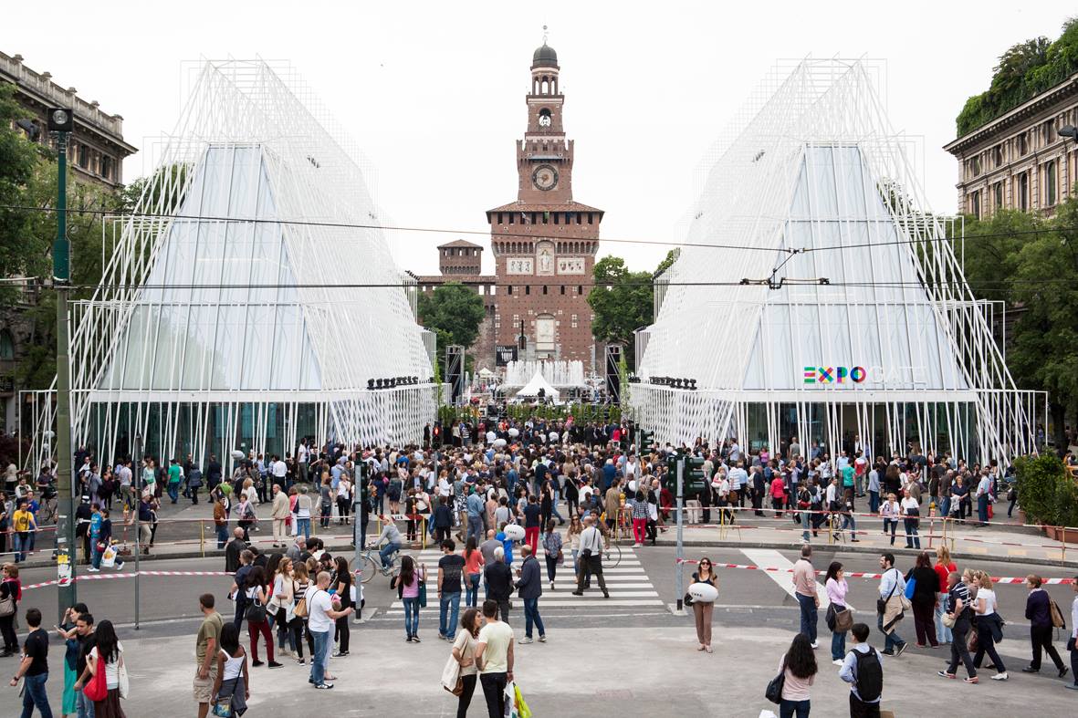 Le mostre della Milano Fashion Week 2014: &#8220;Gateway to Fashion Future&#8221; all&#8217;Expo Gate