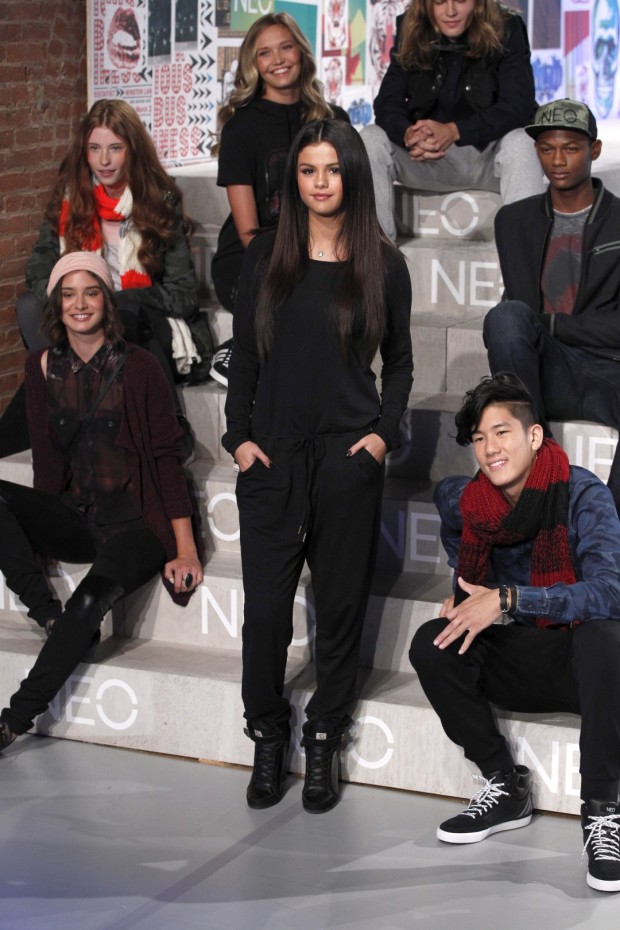 Sfilate New York Settembre 2014: il fashion show di adidas NEO Label con Selena Gomez, le foto