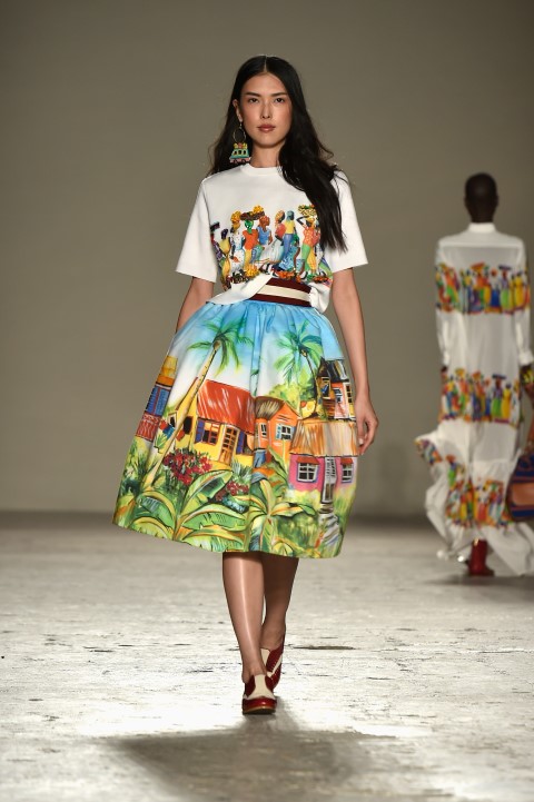 Sfilate Milano Moda Donna settembre 2014: il ritorno ad Haiti di Stella Jean, la collezione primavera estate 2015