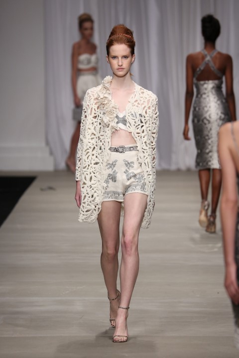 Sfilate Milano Moda Donna settembre 2014: il glamour secondo Ermanno Scervino, collezione primavera estate 2015