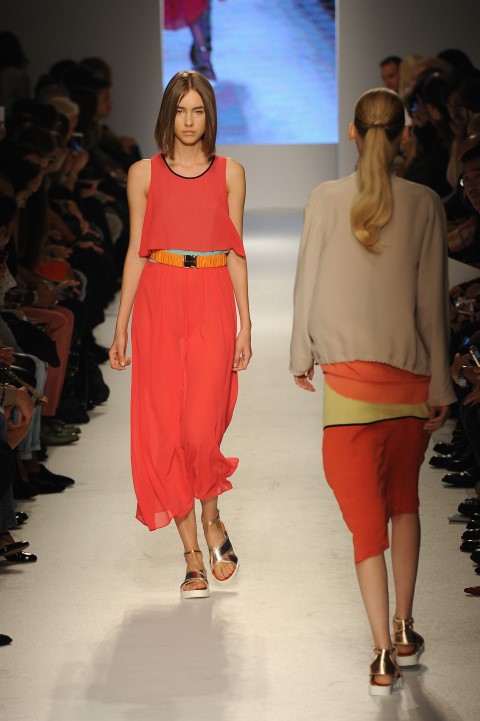 Sfilate Milano Moda Donna Settembre 2014: la denim couture di Massimo Rebecchi per la primavera estate 2015