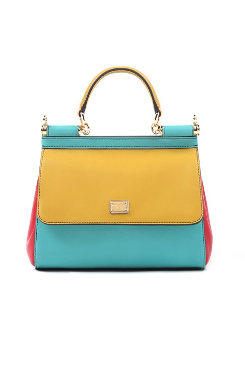 Dolce&#038;Gabbana borse Mix Sicily: la nuova icon bag gioca con i colori, le foto