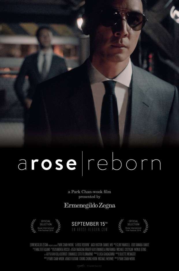 Ermenegildo Zegna A Rose Reborn: svelato online il trailer video del film diretto da Park Chan-wook