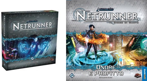 Android: Netrunner – Onore e Profitto, arriva la nuova espansione della Giochi Uniti