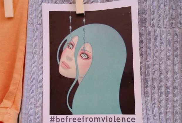 #Befreefromviolence, stendiamo un lenzuolo contro la violenza sulle donne
