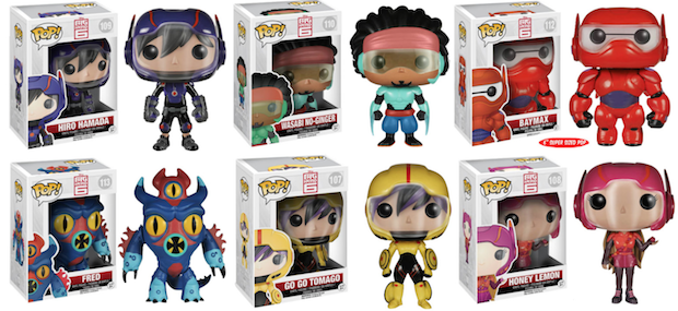 Big Hero 6, le figure targate Funko in uscita a novembre