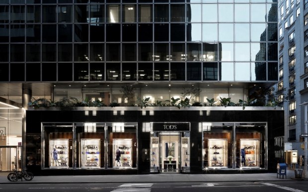 Tod&#8217;s riapre la boutique a New York con tanti VIP