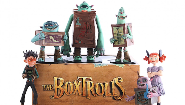 Boxtrolls – Le Scatole Magiche, il film e i giocattoli in arrivo