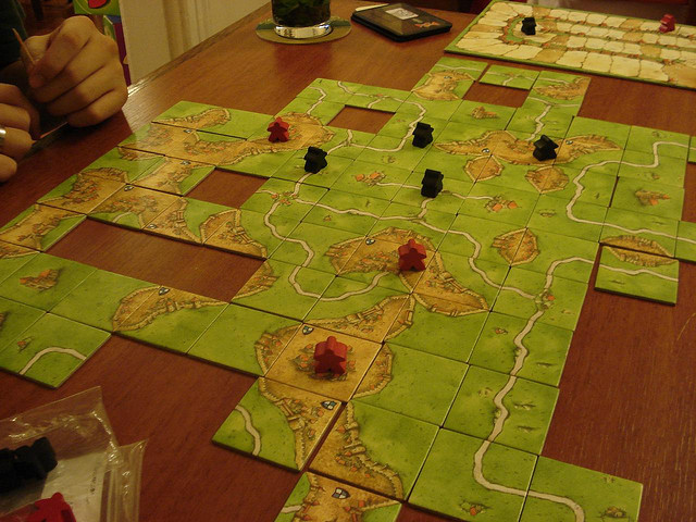 Giochi da tavolo: Carcassonne, qualche consiglio e suggerimento di gioco