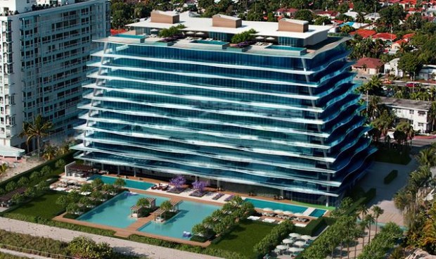 Condominio di lusso firmato Fendi a Miami