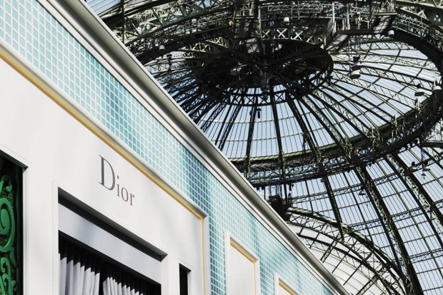 Dior con la nuova collezione di gioielli alla Biennale des Antiquaires di Parigi