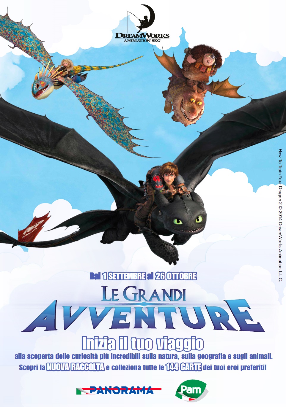 Le card da collezione de &#8220;Le Grandi Avventure&#8221; approdano nei supermercati