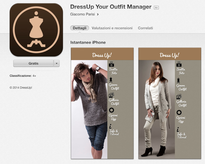 Dressup your outfit