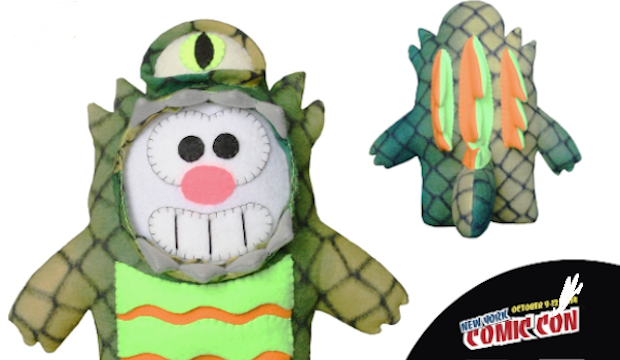 New York Comic-Con 2014: il nuovo peluche del gatto kaiju di Furry Feline Creatives