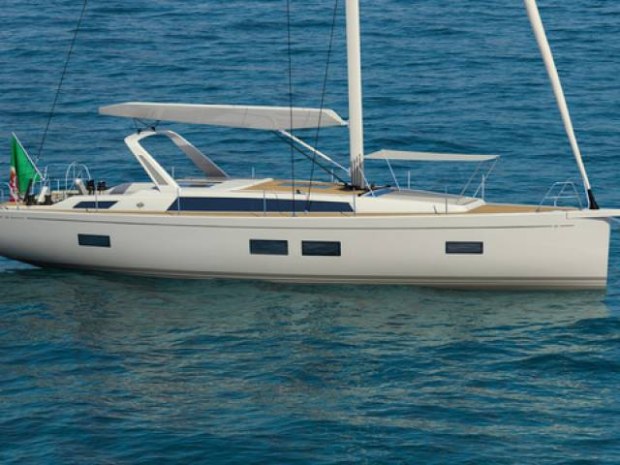 Barca Grand Soleil 46 long cruise: stile Made in Italy