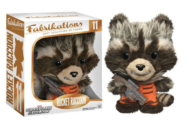 Guardiani della Galassia, i peluche di Rocket Raccoon