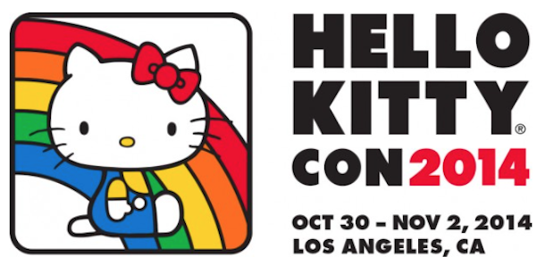 Hello Kitty Con 2014 in arrivo il 30 ottobre a Los Angeles