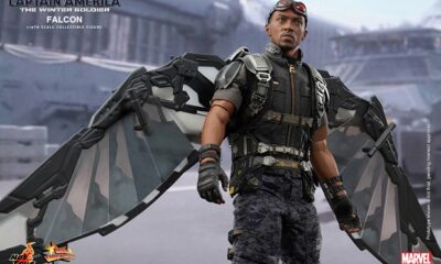 Hot Toys Captain America - The Winter Soldier Falcon