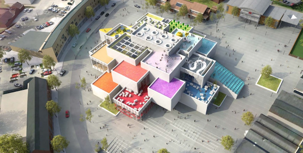 Lego House a Billund sarà pronta per il 2016