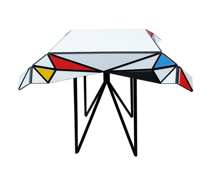 Mondriaan Table