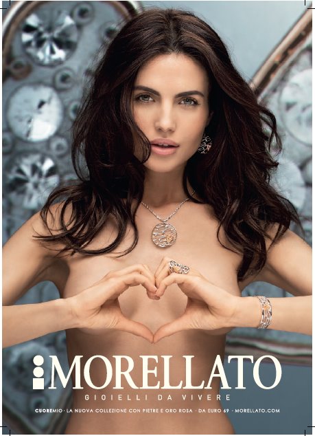 Morellato campagna pubblicitaria autunno inverno 2014 2015: la nuova testimonial è Diana Morales, i video