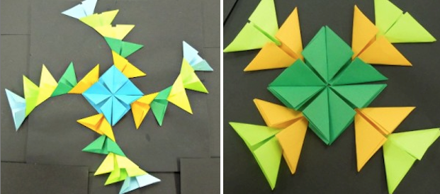 Origami semplici fai da te da regalare per la Festa dei nonni