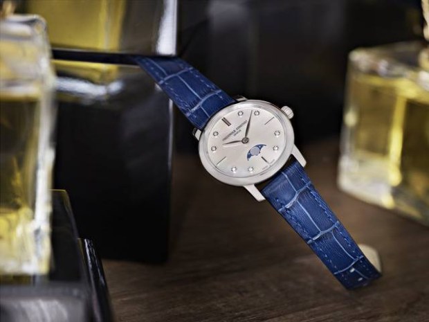 Orologi Frédérique Constant Slimline Moonphase Ladies