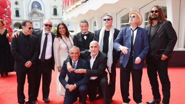 Festival Cinema Venezia 2014: il red carpet di Words with Gods con Amos Gitai, le foto