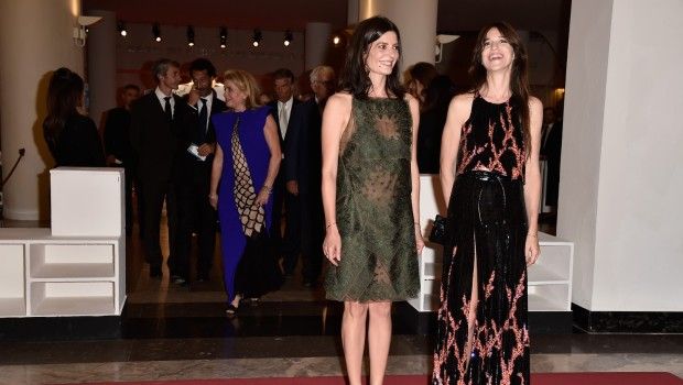 Festival Cinema Venezia 2014: il red carpet di 3 Coeurs con Charlotte Gainsbourg, Chiara Mastroianni e Catherine Deneuve
