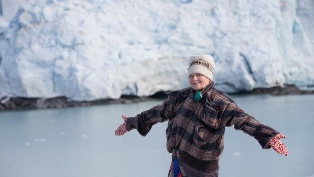 Vivienne Westwood Greenpeace: la stilista in viaggio verso l&#8217;Artico, le foto